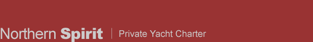 northern spirit private yacht charter